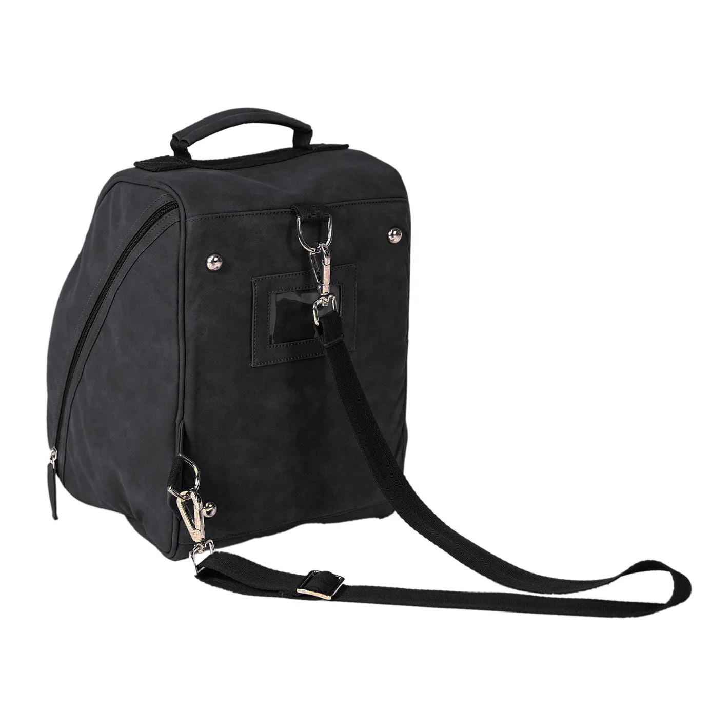 Grooming Deluxe Riding Hat Bag - Black