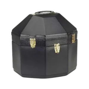 Hammer Plastics Hat Can Carrier Double Black Accessories