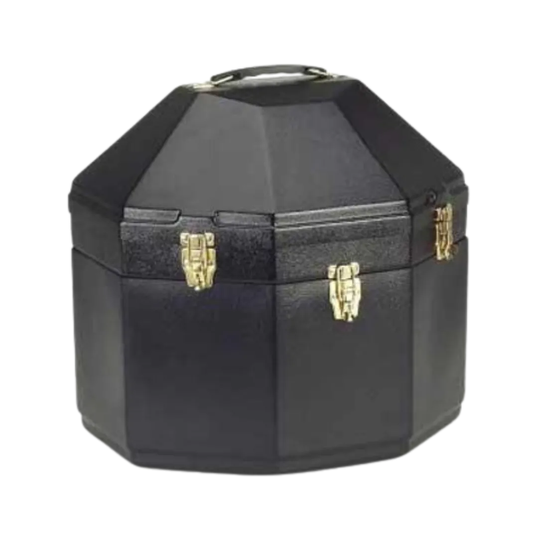 Hammer Plastics Hat Can Carrier Double Black Accessories