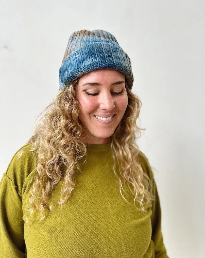 Hand Dyed Chunky Beanie (7 colors)