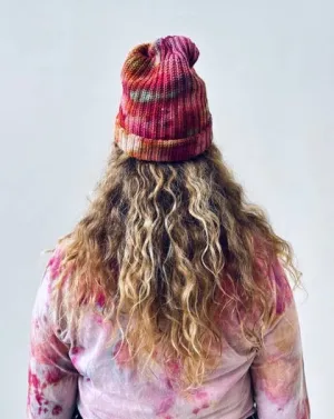 Hand Dyed Chunky Beanie (7 colors)