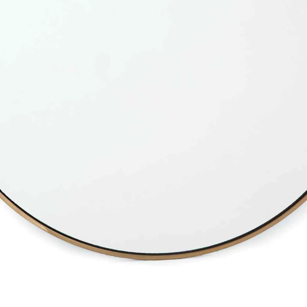 Hanging Circular Mirror