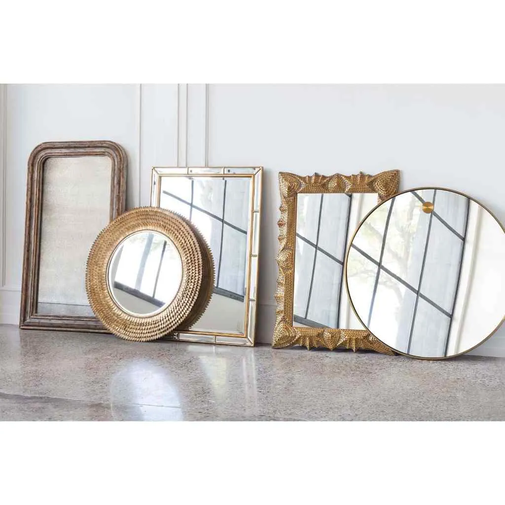 Hanging Circular Mirror