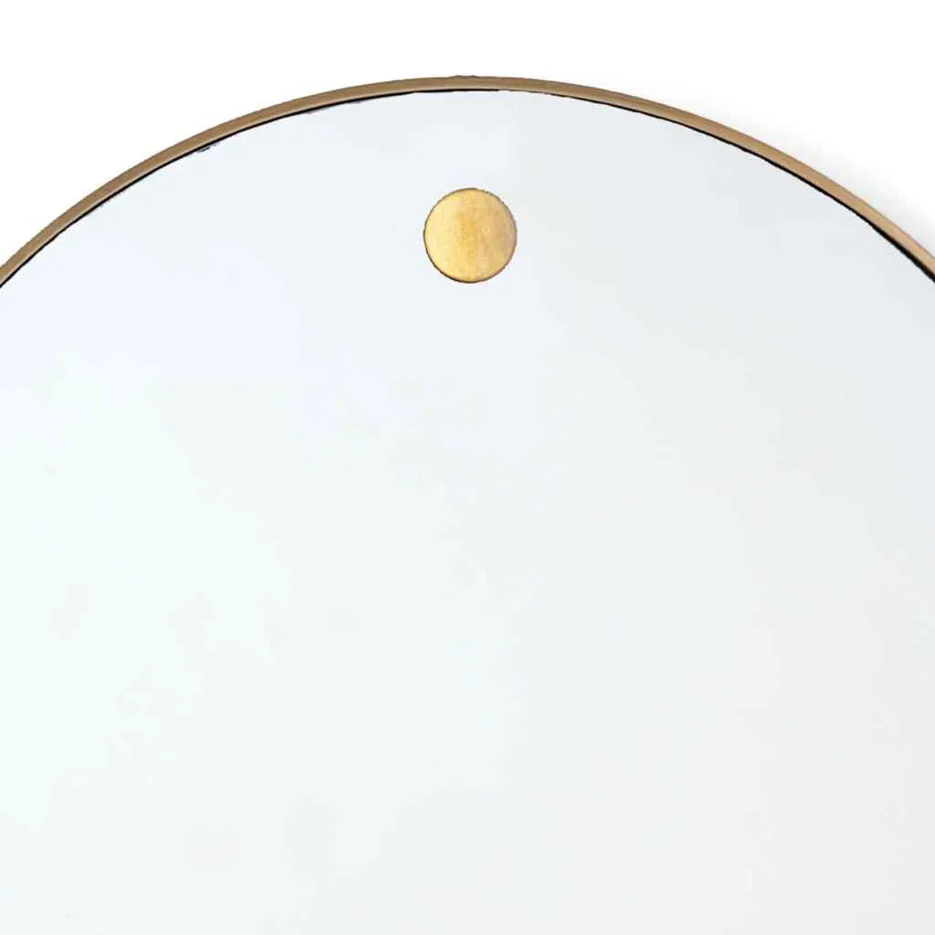 Hanging Circular Mirror