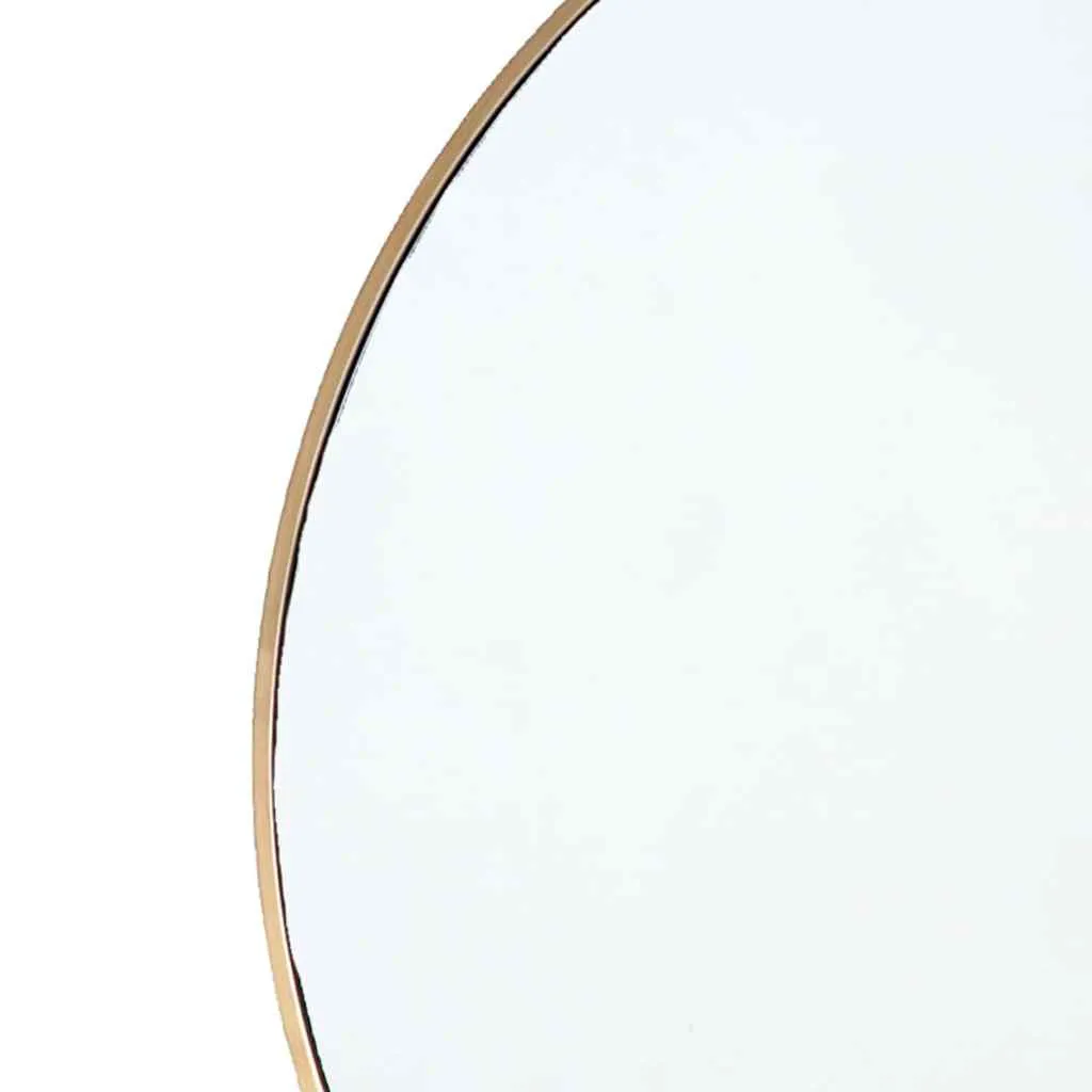 Hanging Circular Mirror