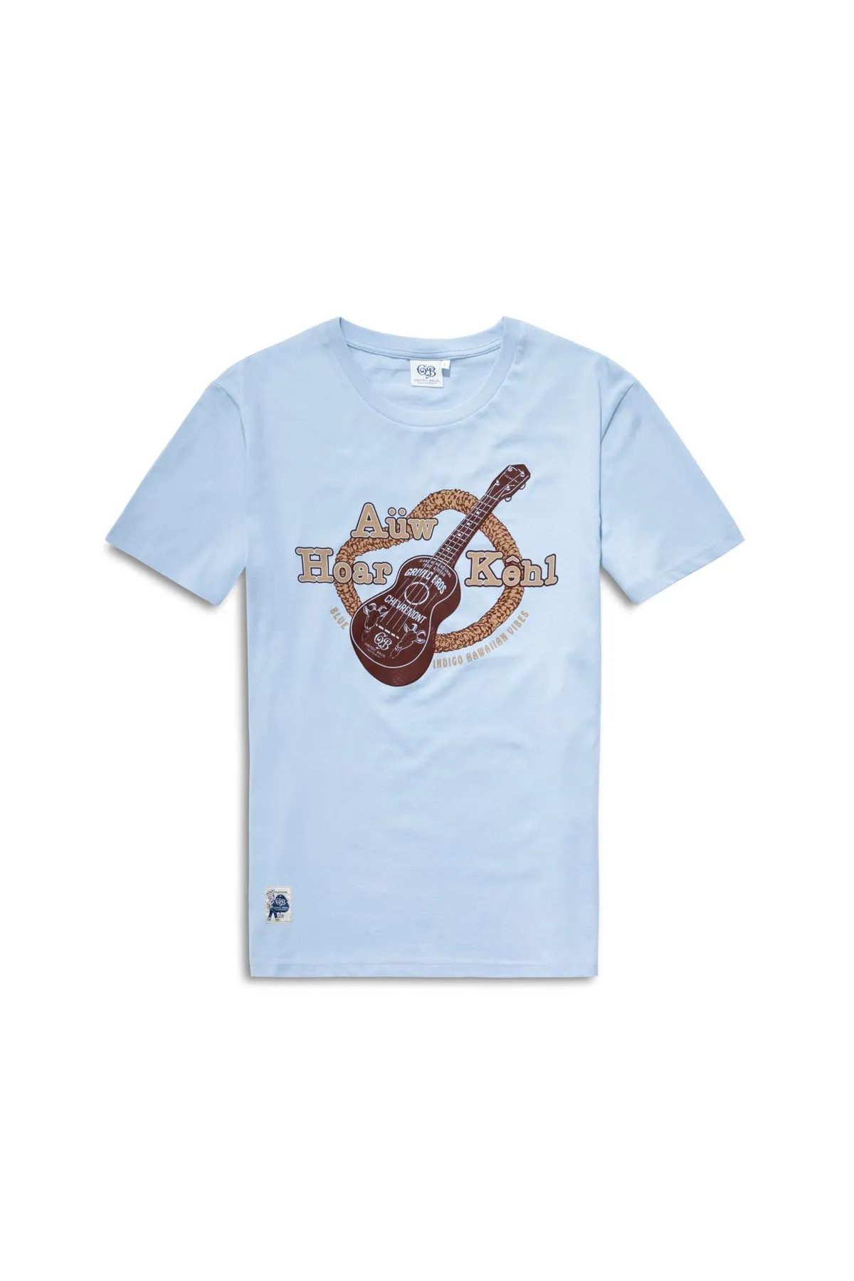 Hawaii Tee Light Blue