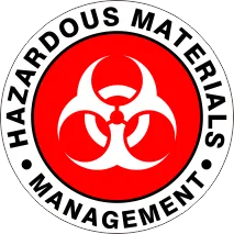 HAZARDOUS MATERIALS MANAGEMENT RED