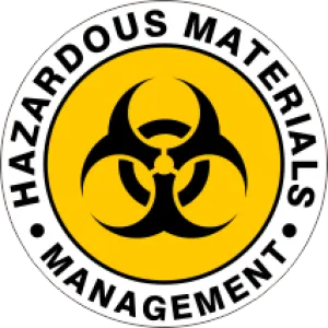 HAZARDOUS MATERIALS MANAGEMENT YELLOW