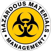 HAZARDOUS MATERIALS MANAGEMENT YELLOW