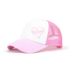 Heart Mom Trucker Cap