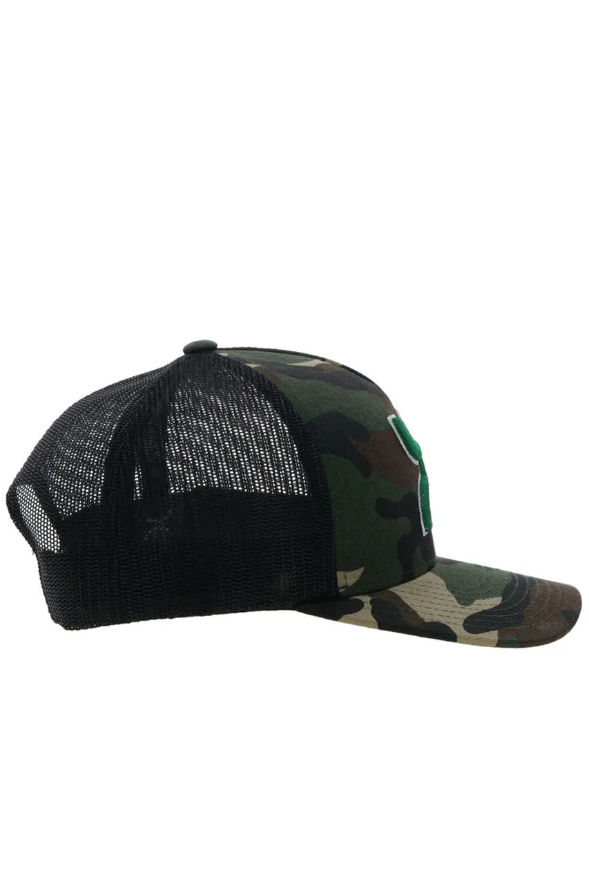 Hooey Boquillas Trucker Hat Mesh Back Snapback Patch Cap Hats - 2318T-CABK