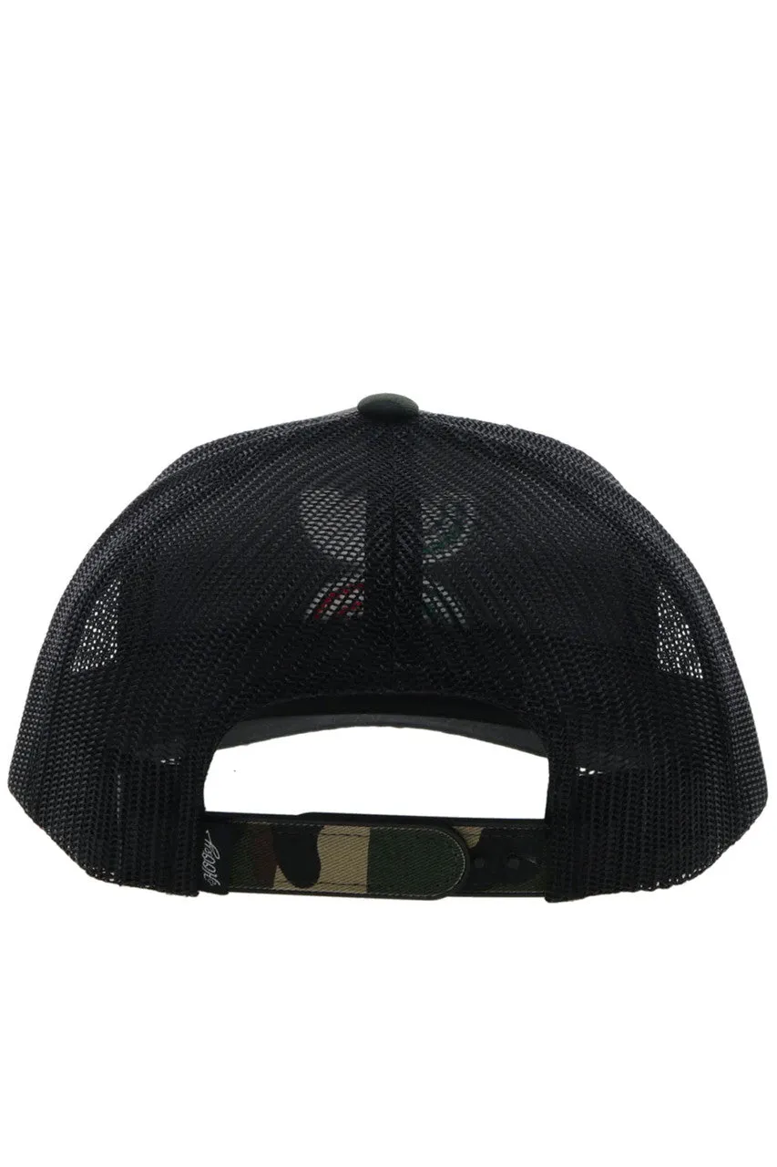 Hooey Boquillas Trucker Hat Mesh Back Snapback Patch Cap Hats - 2318T-CABK