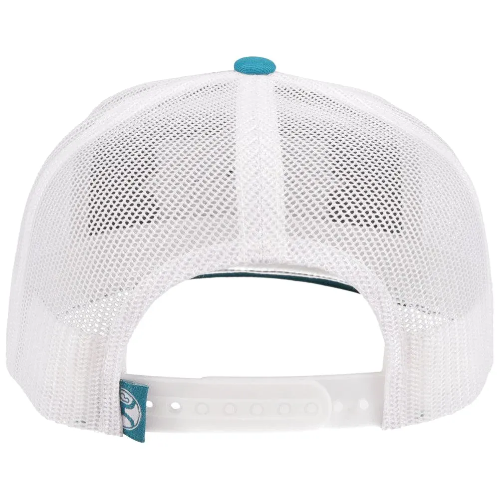 Hooey Men's Diamond" Teal/white Youth Hat