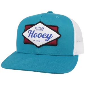 Hooey Men's Diamond" Teal/white Youth Hat