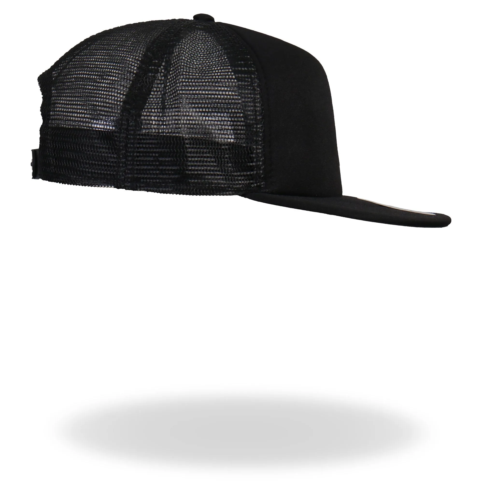 Hot Leathers GSH1013 FTW All Black Snap Back Hat