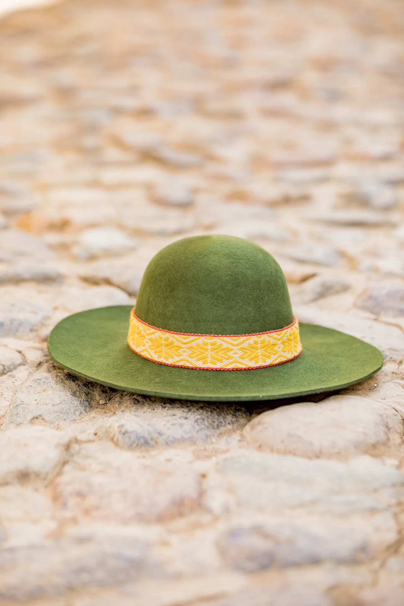 Hunter Green Floppy Hat