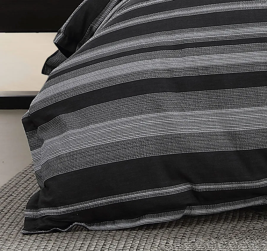 Hunter Quilt Cover Set Range Charcoal