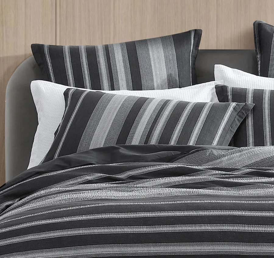 Hunter Quilt Cover Set Range Charcoal