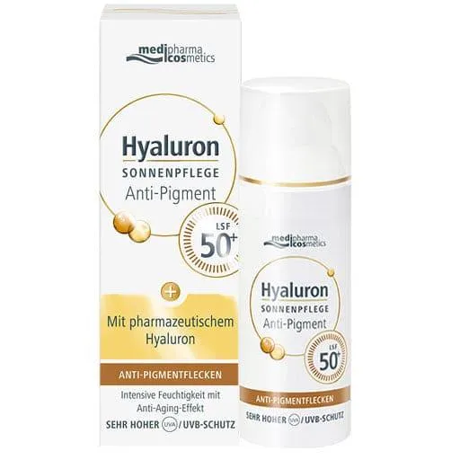 HYALURON SUN CARE Total Anti-Pig.&Anti-Age SPF50