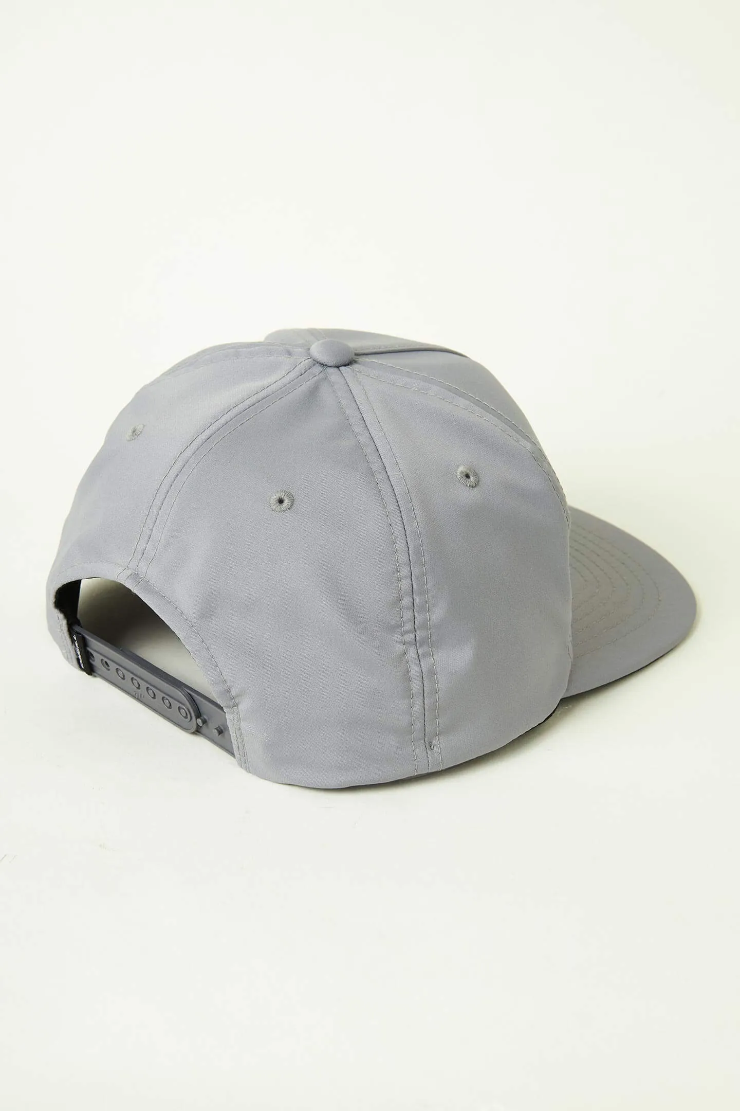 Hybrid Snapback Hat - Light Grey