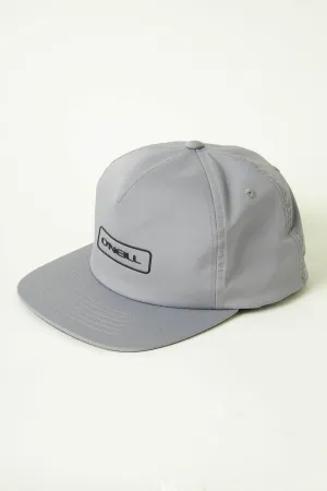 Hybrid Snapback Hat - Light Grey