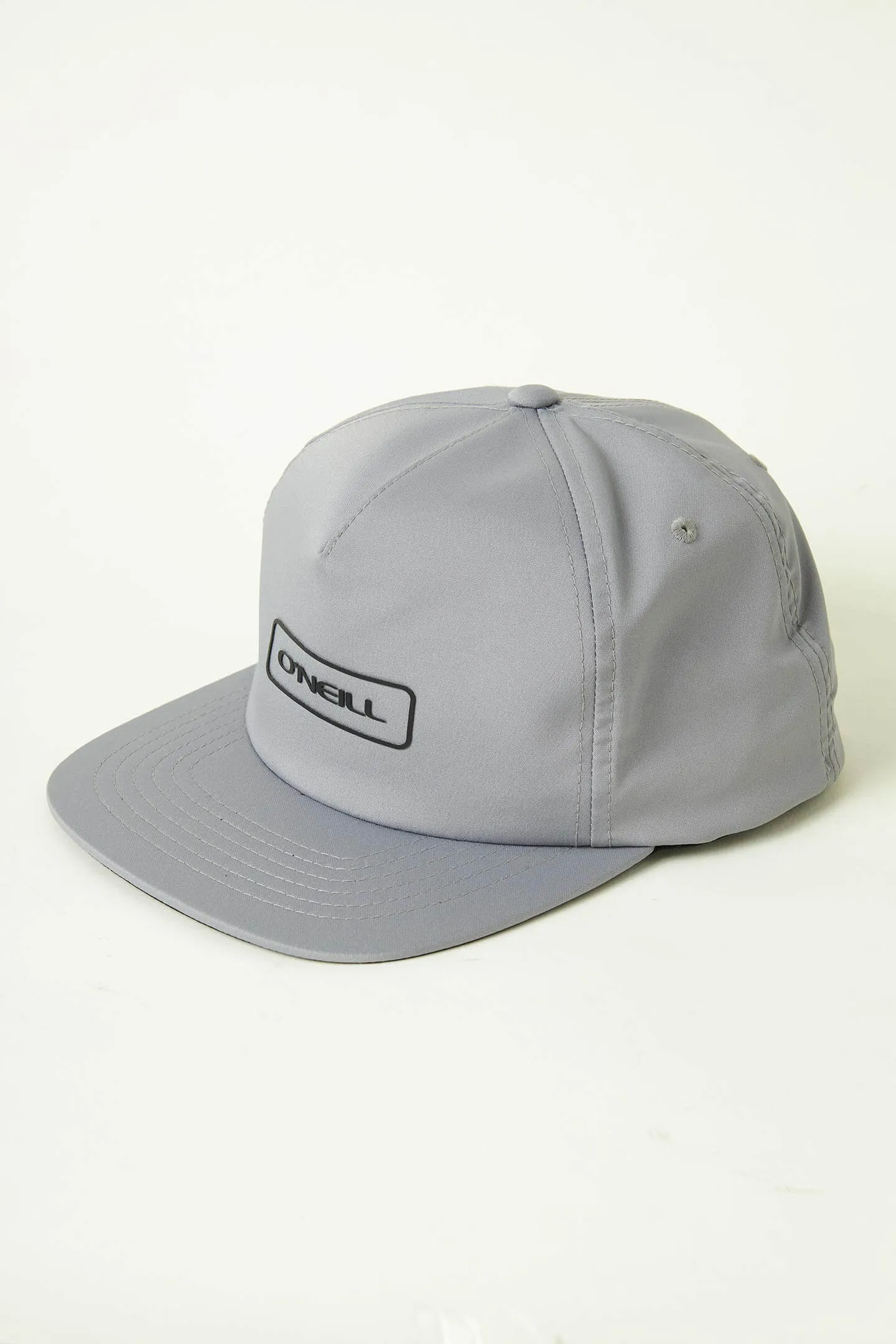 Hybrid Snapback Hat - Light Grey