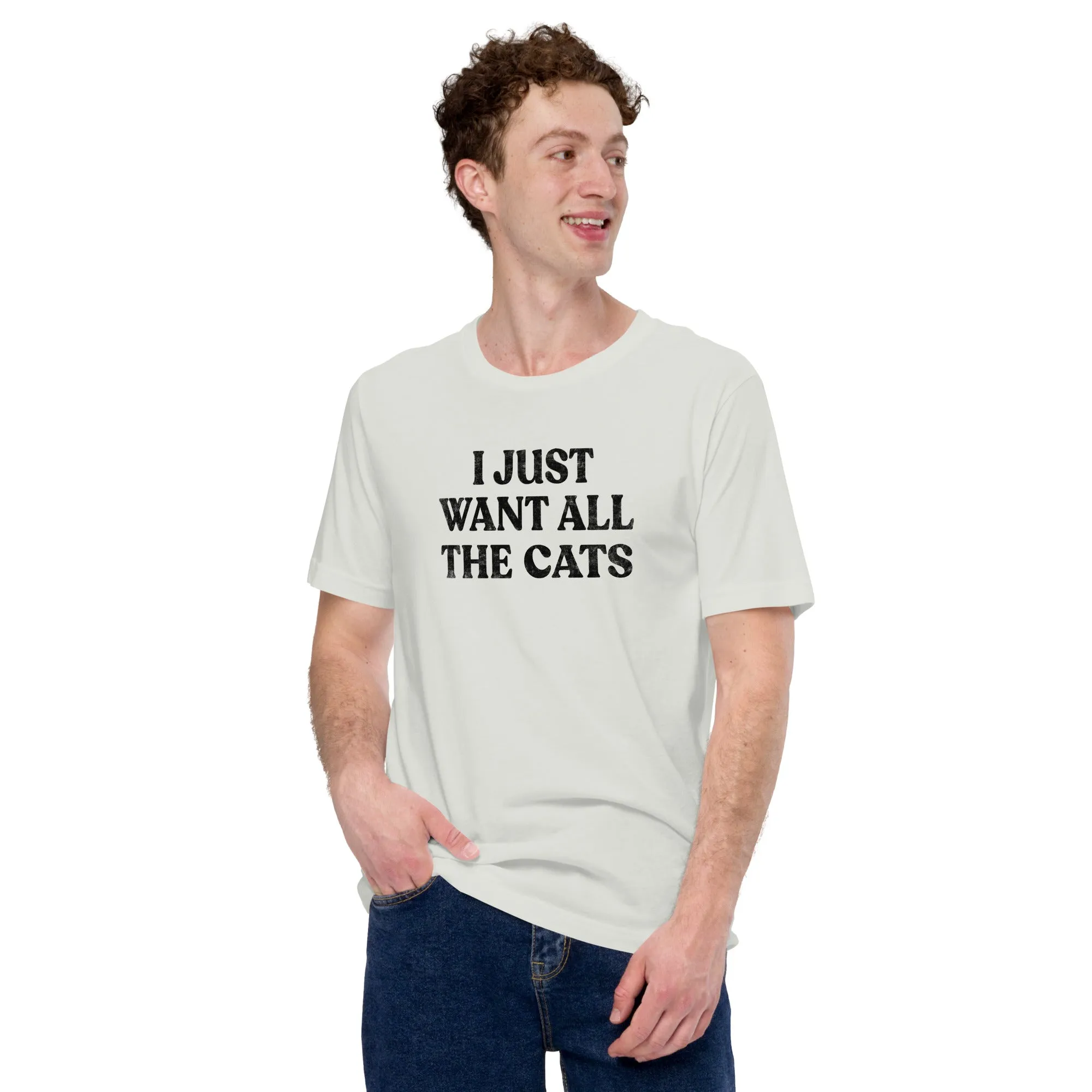 I Just Want All The Cats Soft Style T-Shirt