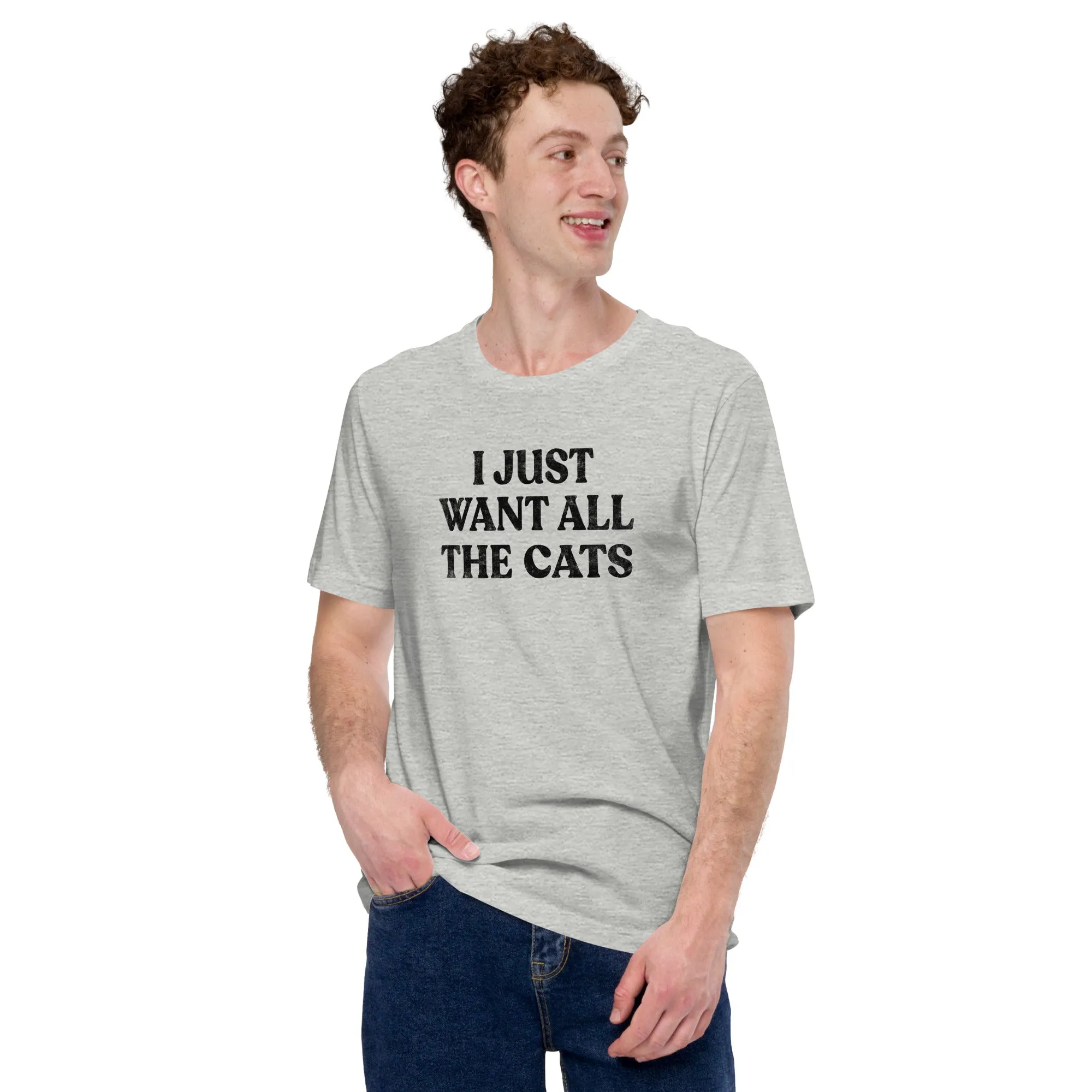 I Just Want All The Cats Soft Style T-Shirt