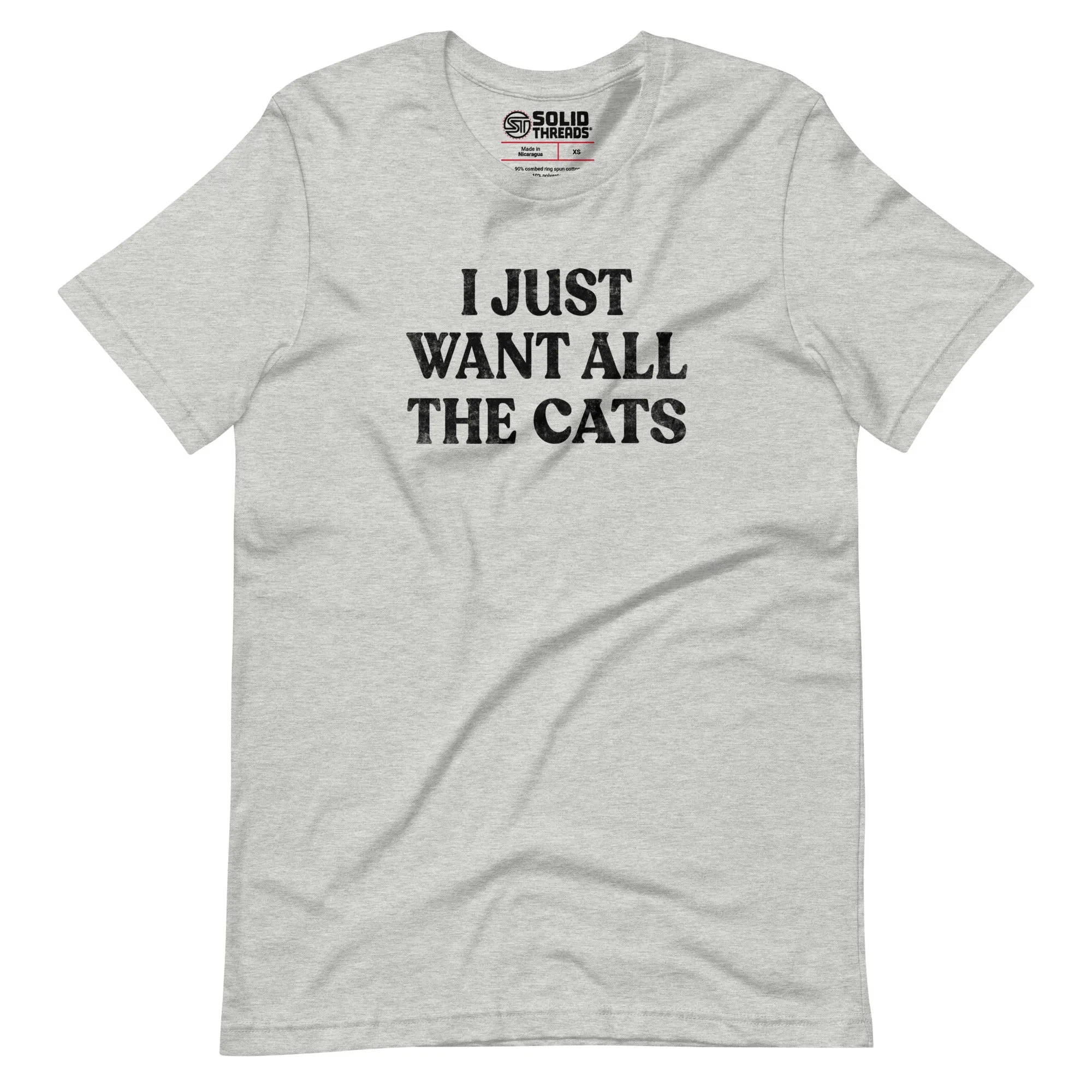 I Just Want All The Cats Soft Style T-Shirt