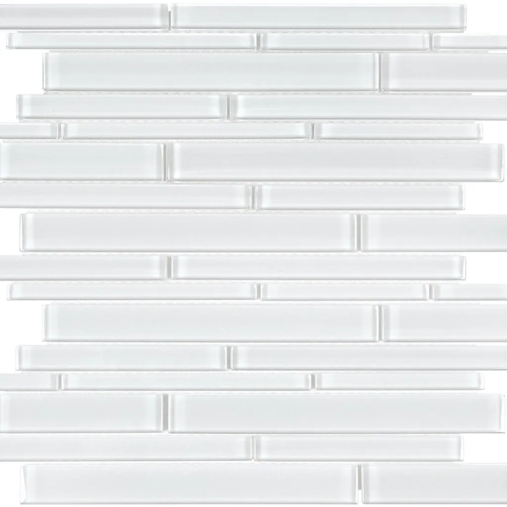 Ice, Linear - Glass Tile