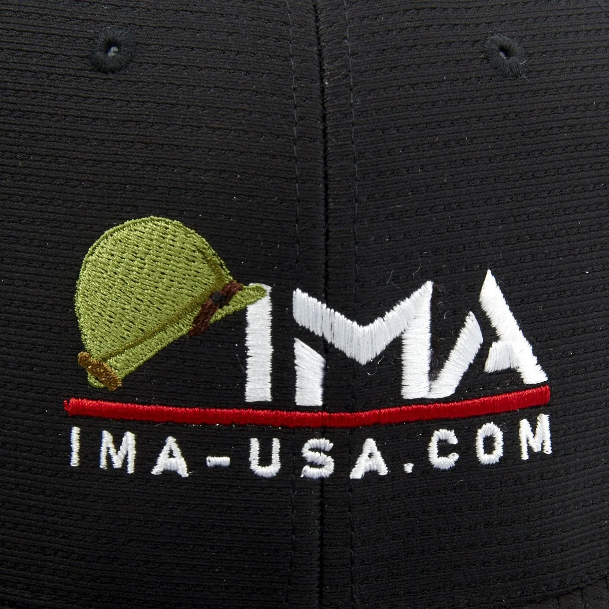 IMA Embroidered Baseball Cap - International Military Antiques