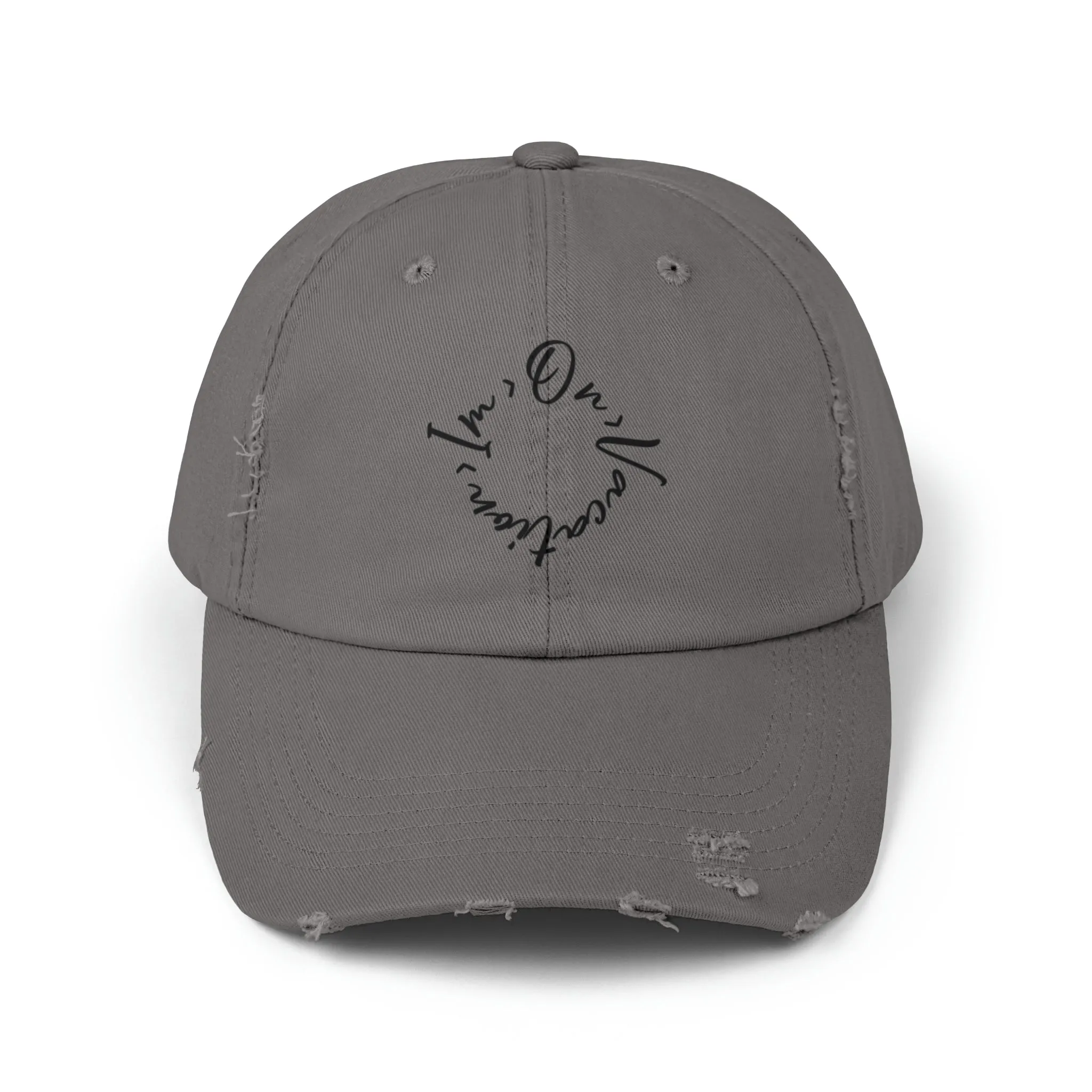 I.O.V-Royalty Unisex Distressed Cap