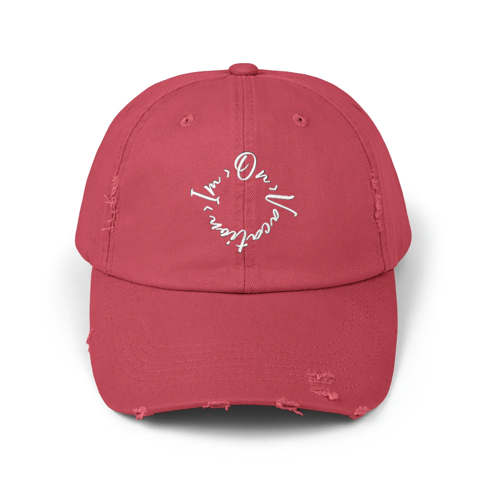 I.O.V-Royalty Unisex Distressed Cap