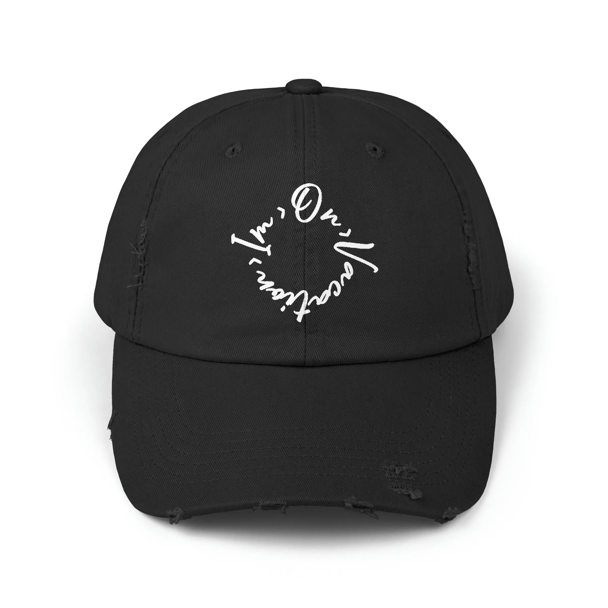 I.O.V-Royalty Unisex Distressed Cap