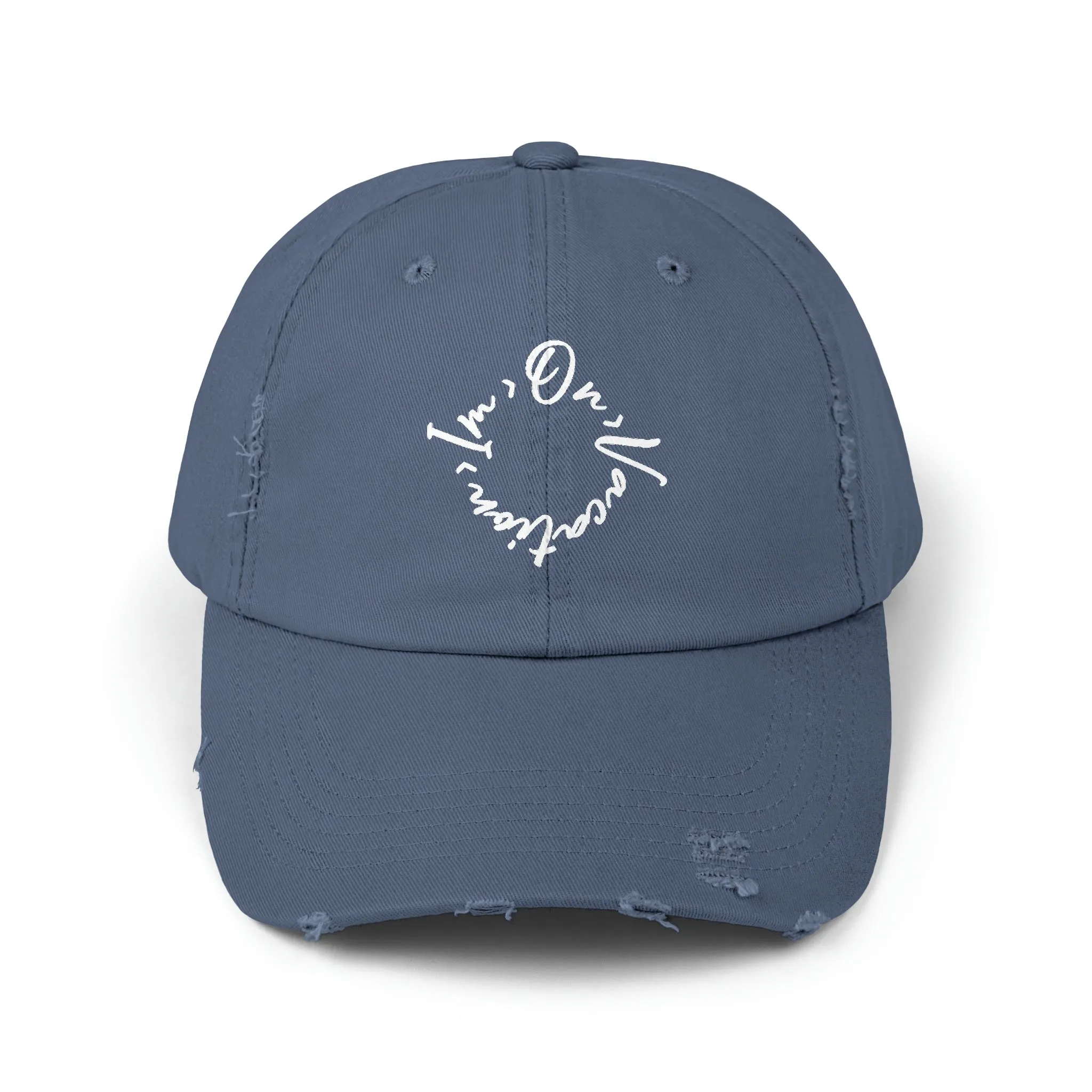 I.O.V-Royalty Unisex Distressed Cap