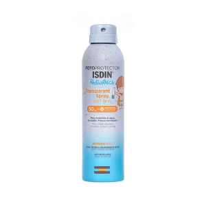 Isdin - Fotoprotector Pediatrics Transparent Spray Wet Skin Spf 50