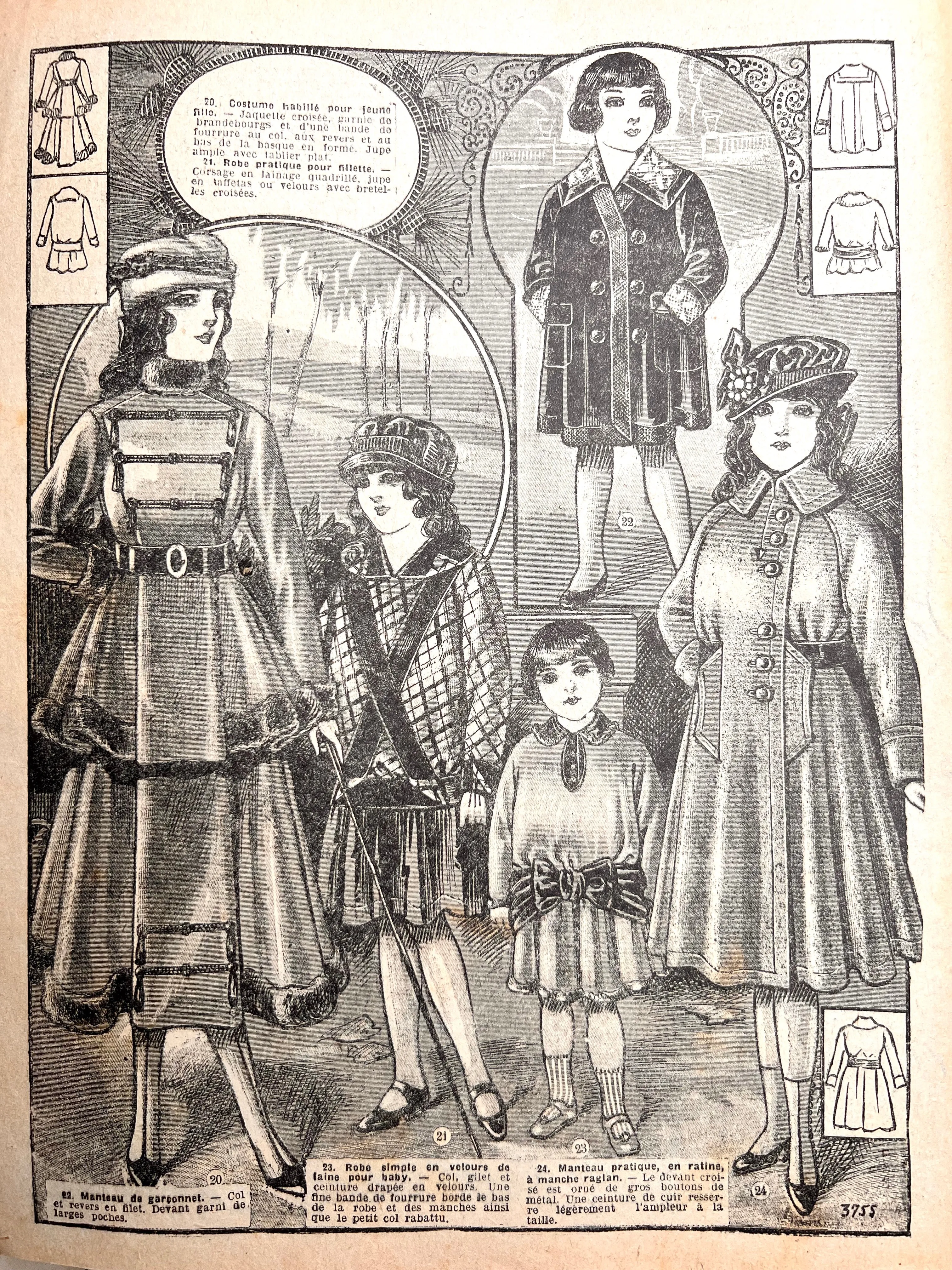 Issue No.2 January 1916 French La Mode