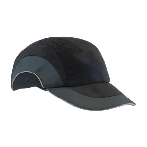 JSP 282-ABR170-11 Baseball Style Bump Cap with HDPE Protective Liner and Adjustable Back