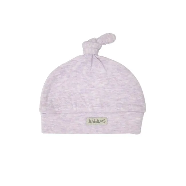 Juddlies Lavender Fleck Cap