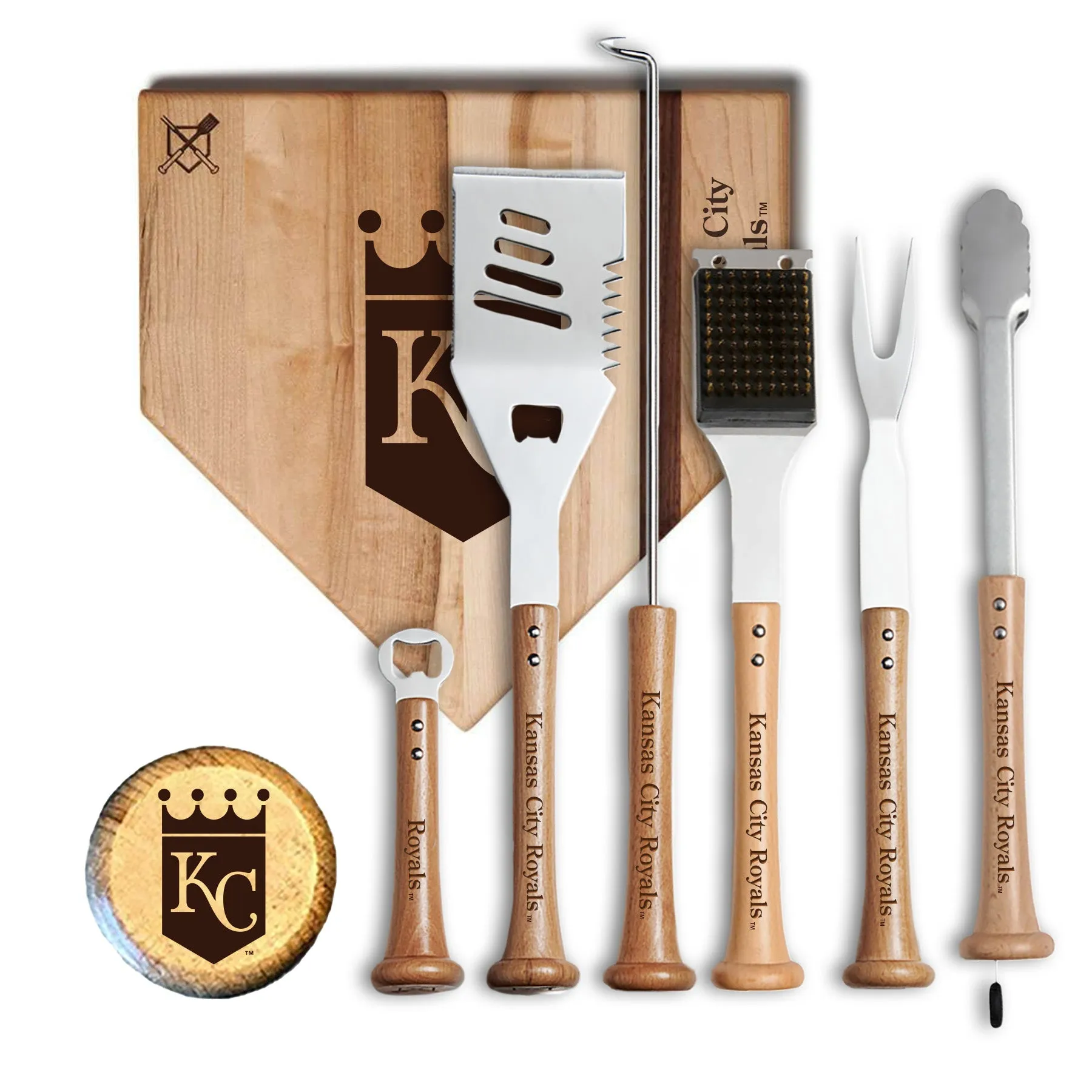 Kansas City Royals MVP Grill Set