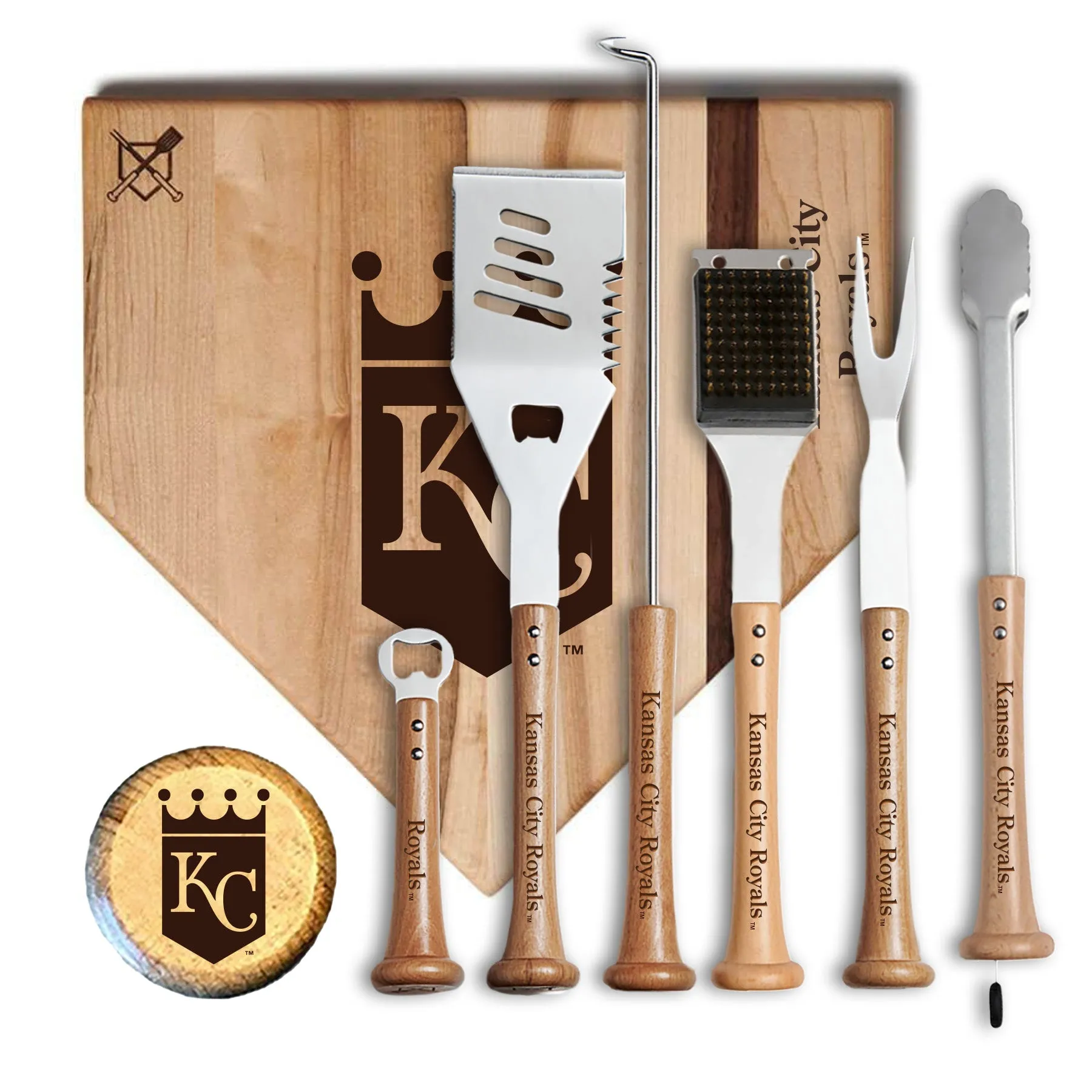 Kansas City Royals MVP Grill Set