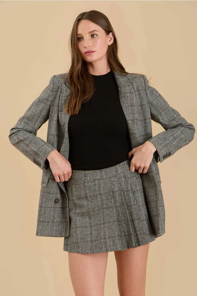 Kennedy Plaid Blazer