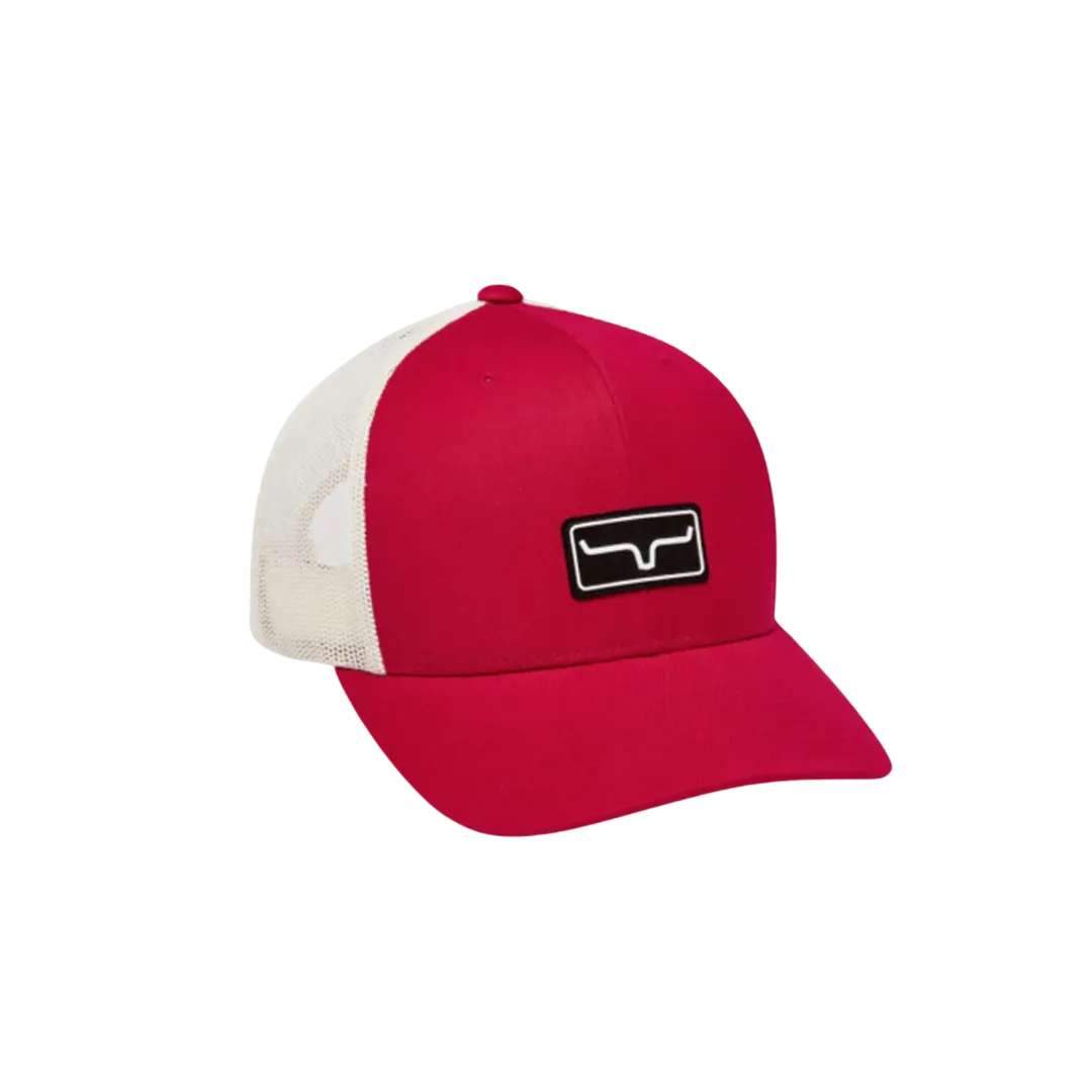 Kimes Ranch Men's Team Pro Trucker Red Cap