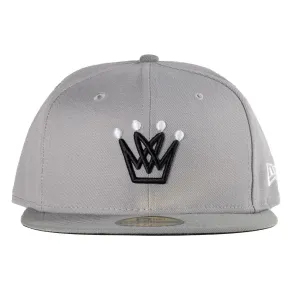 King of Hearts Grayscale New Era Fitted