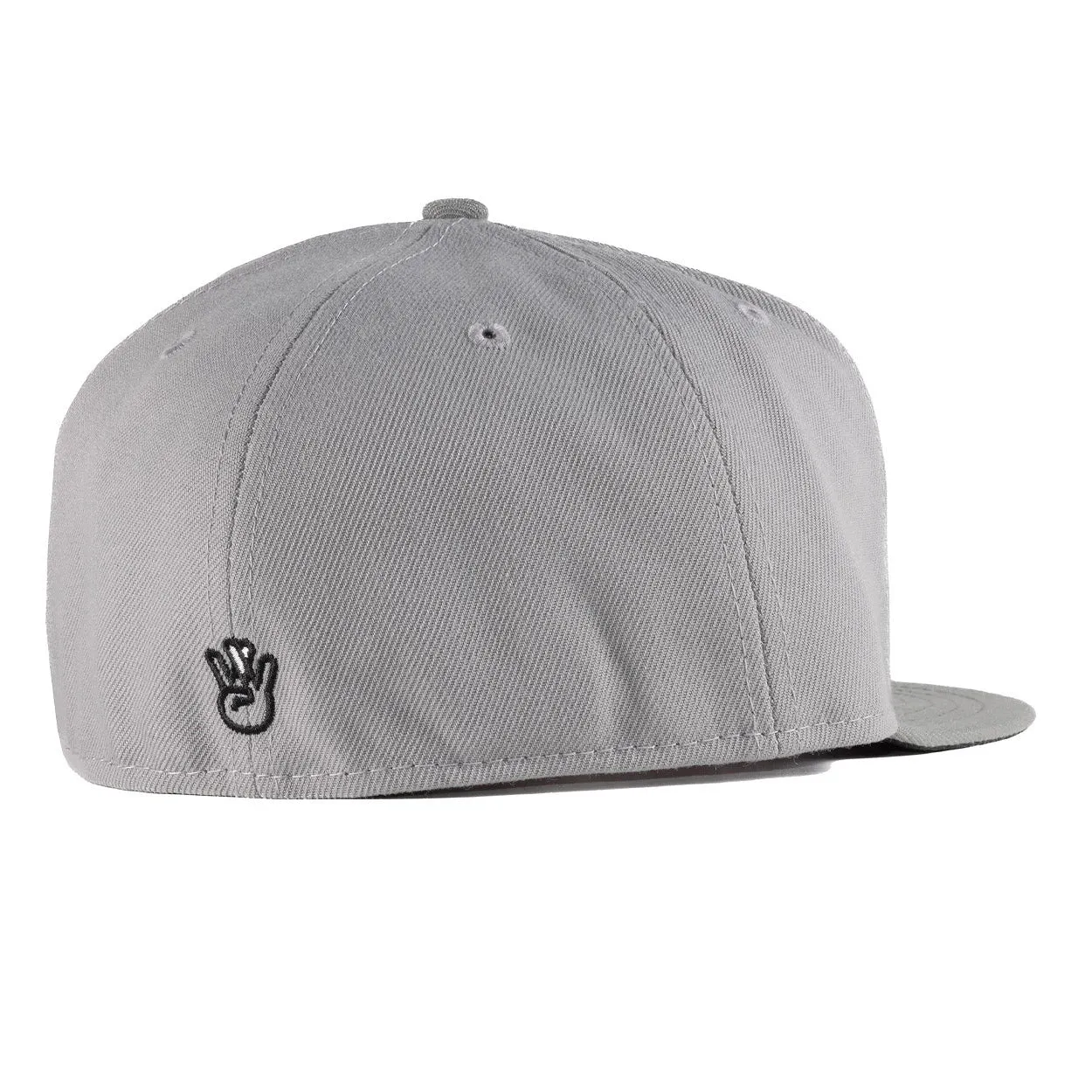 King of Hearts Grayscale New Era Fitted