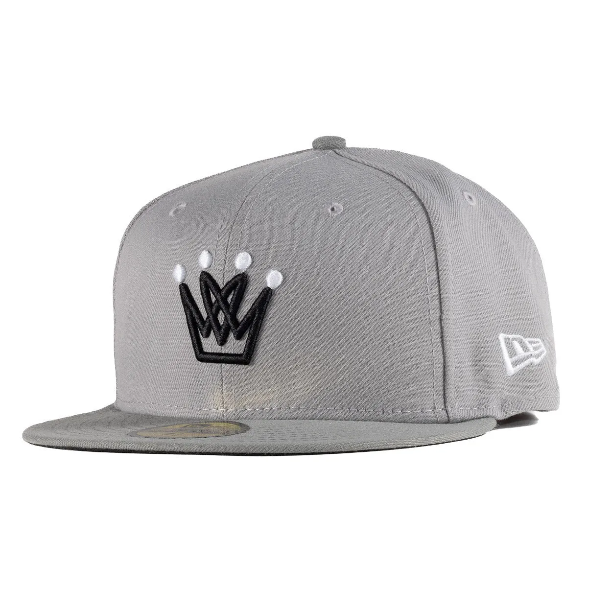 King of Hearts Grayscale New Era Fitted