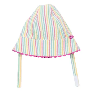 Kite Seersucker Reversible Sun Hat