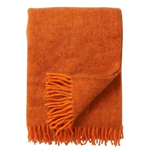 Klippan Gotland Blanket Orange