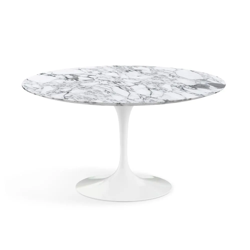 Knoll Saarinen Dining Table - Round Marble