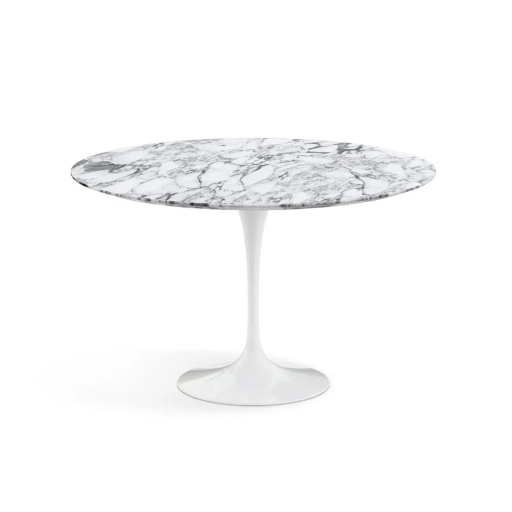 Knoll Saarinen Dining Table - Round Marble